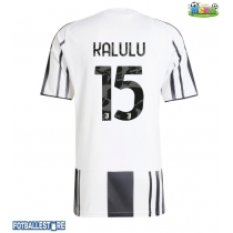 Juventus Pierre Kalulu #15 Hjemmedrakt 2025-26 Kortermet